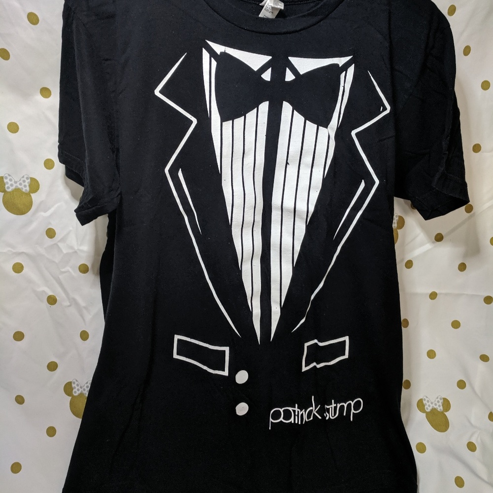 **RARE** Patrick Stump Tux Band Tee